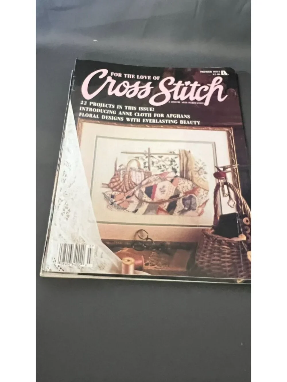 For The Love Of Cross Stitch Magazine Lot Of 6 Leisure Arts Issues